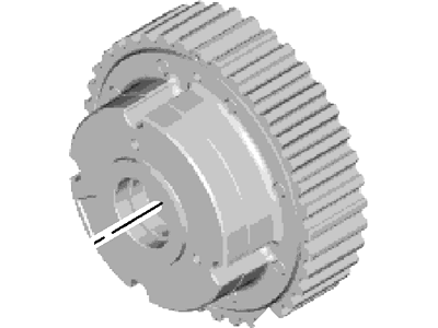 Ford DS7Z-6256-B Actuator DS7Z-6256-B Ford Actuator Illustration 1 of 1