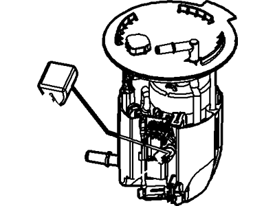 Ford Taurus X Fuel Sending Unit - 8A4Z-9A299-A