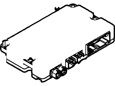 Ford 9L3Z-14D212-CD Unit - Central Processing