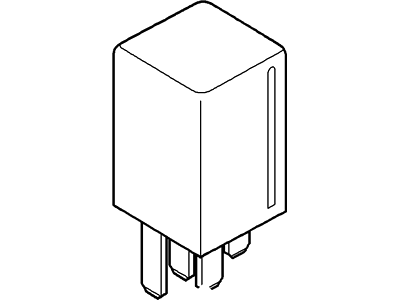 7C3Z-14N089-C Ford Relay - Exterior Rear View Mirror Illustration 1 of 1