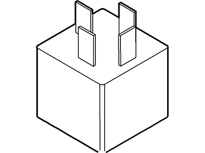 Ford 5C3Z-14N089-A Relay module