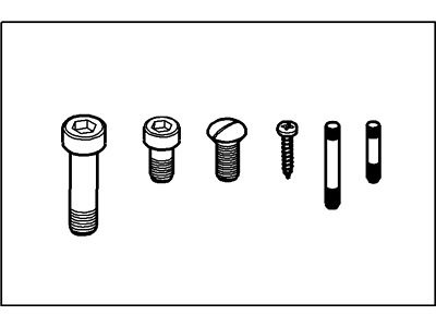 6L2Z-78605C10-CA Ford Kit - Hardware Illustration 1 of 1