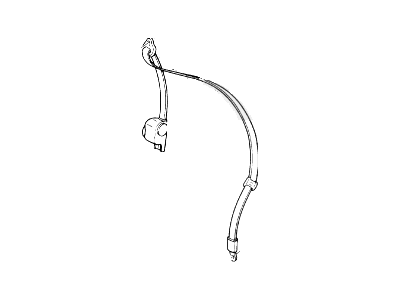 Ford 2L3Z-18611B09-AAF Seat Belt Assembly, Driver Side 2L3Z-18611B09-AAF Ford Seat Belt Assembly, Driver Side Illustration 1 of 1