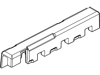 Ford BL3Z-6P013-B Shield - Engine Compartment Splash