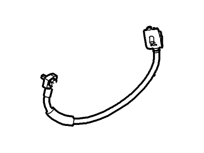 7L1Z-2282-B Ford Hose Assembly - Brake, Driver Side Illustration 1 of 1