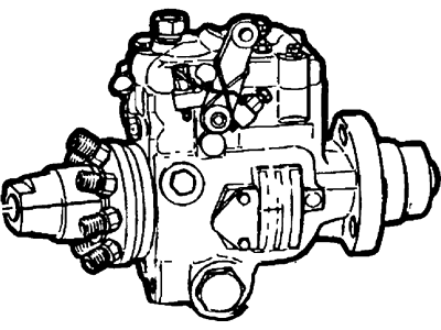 Ford F-250 Fuel Injection Pump - FOTZ-9A543-A