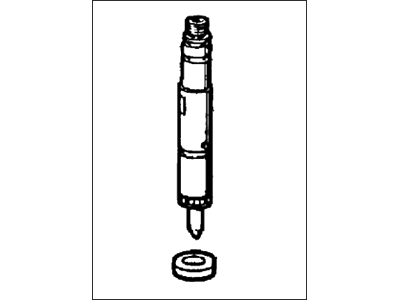 Ford JC3Z-9VE527-A Injector Assembly