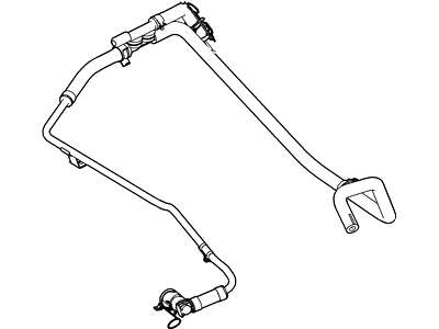 Ford CR3Z-9C482-D Tube Assy