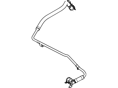 Ford BR3Z-9C490-A Manifold - Vacuum Supply BR3Z-9C490-A Ford Manifold - Vacuum Supply Illustration 1 of 1