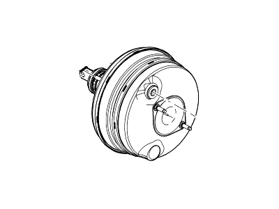 Ford BR3Z-2005-A Booster Assy - Brake
