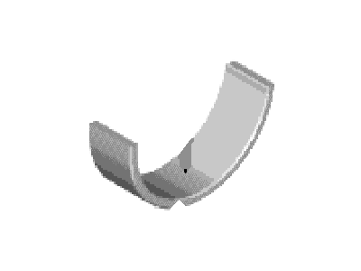 Ford BE8Z-6333-AF Bearing, Yellow BE8Z-6333-AF Ford Bearing, Yellow Illustration 1 of 1