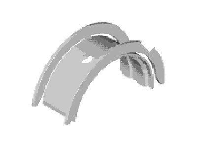 Ford Fusion Crankshaft Thrust Washer - BM5Z-6337-A