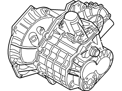 Ford 8S4Z-7002-B Transaxle Assembly