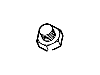-W701065-S303 Ford Plug Illustration 1 of 1