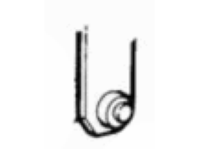 D4ZZ-7302-A Ford Arm Assembly - Selector Lever Illustration 1 of 1