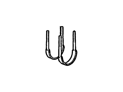 Ford D7TZ-5705-B U-Bolt                             