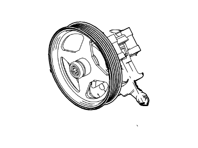 9L2Z-3A674-A Ford Pump Assembly - Power Steering Illustration 1 of 1