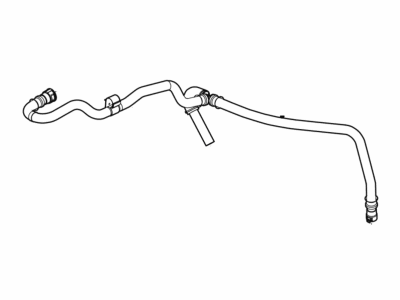 Ford BC2Z-18472-DA Tube - Heater Water