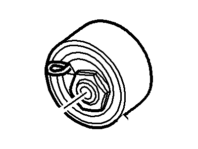 Mercury 2M5Z-6K254-AAA Tensioner - Timing Belt