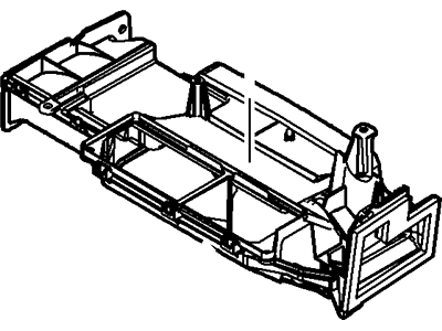 9L3Z-18C433-A Ford Duct - Heater Outlet Illustration 1 of 1