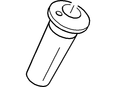 XW4Z-12A402-BA Ford Boot - Ignition Wire Protection Illustration 1 of 1