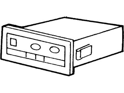 F78Z19A164AA Ford Control Assembly Illustration 1 of 1