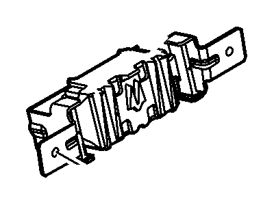 Ford BC3Z-8016279-A Support - Headrest