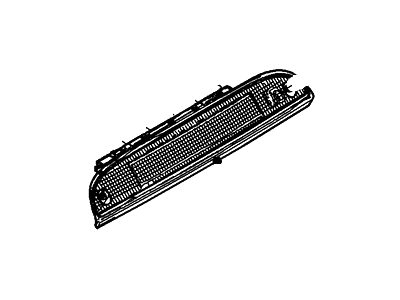 Mercury 5L2Z-13A613-AA Lamp Assy - Rear - High Mounted