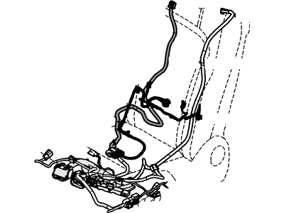 Lincoln 9L3Z-14A699-HA Wire Assy