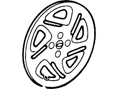 Ford F7CZ-1130-AB Cover - Wheel
