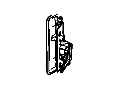 Ford 8C2Z-1522404-AC Handle Assy - Door - Outer