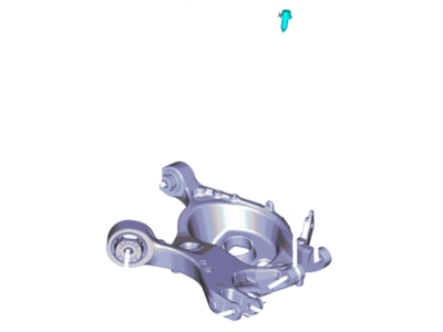 Ford DG9Z-5A967-J Bracket And Lever Assy