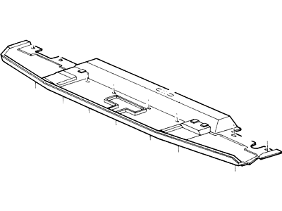 Mercury F3AZ-8C291-B Shield