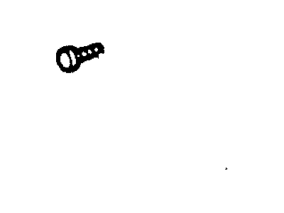 Mercury -W704508-S300 Fastener                           
