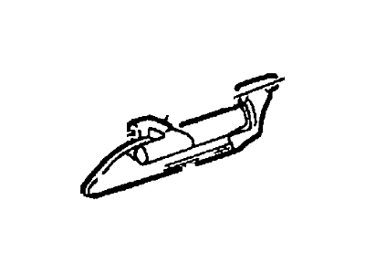 Lincoln XF3Z-6322404-AA Handle Assembly - Door