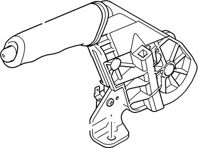 Ford 9T1Z-2780-A Lever Assembly - Parking Brake