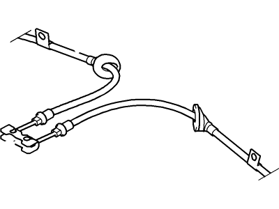 Ford 7T1Z-2A603-A Cable Assembly - Parking Brake