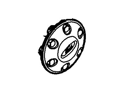 Ford 5L3Z-1130-EA Cover - Wheel 5L3Z-1130-EA Ford Cover - Wheel Illustration 1 of 1