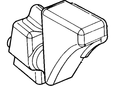 Lincoln F2DZ9F763D Resonator Assembly