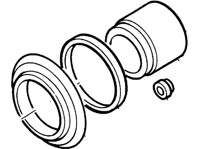 Mercury Mystique Wheel Cylinder Repair Kit - F5RZ-2221-A
