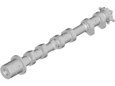 Ford DL3Z-6250-AB Camshaft, Passenger Side DL3Z-6250-AB Ford Camshaft, Passenger Side Illustration 1 of 1