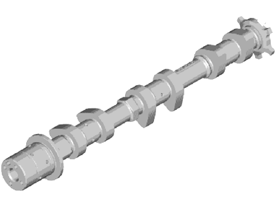 Ford BL3Z-6250-C Camshaft, Passenger Side BL3Z-6250-C Ford Camshaft, Passenger Side Illustration 1 of 1