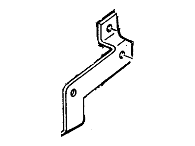 Ford E8UZ14301D Cable Assembly
