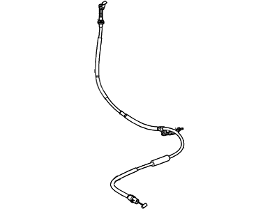 Ford BR3Z-2A635-B Cable Assembly - Parking Brake