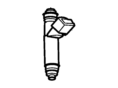 Mercury Sable Fuel Injector - XF2Z-9F593-AA