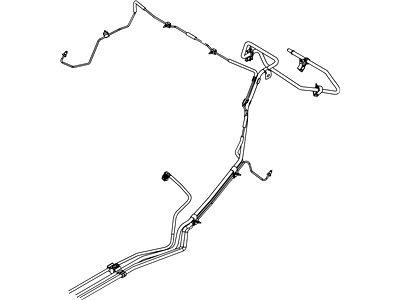 BR3Z-9J279-K Ford Tube Assembly Illustration 1 of 1