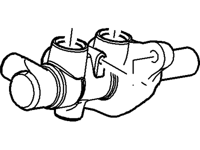 Lincoln 6E5Z-2140-BA Cylinder Assy - Master