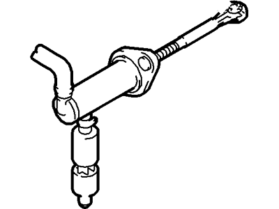 Ford Escape Clutch Master Cylinder - 3L8Z-7A543-C