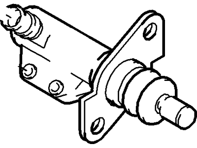 Ford Clutch Slave Repair Kit - YL8Z-7A508-AA