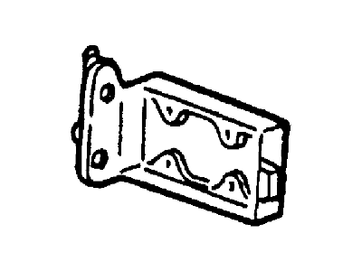 Mercury F8RZ17K796CA Reinforcement